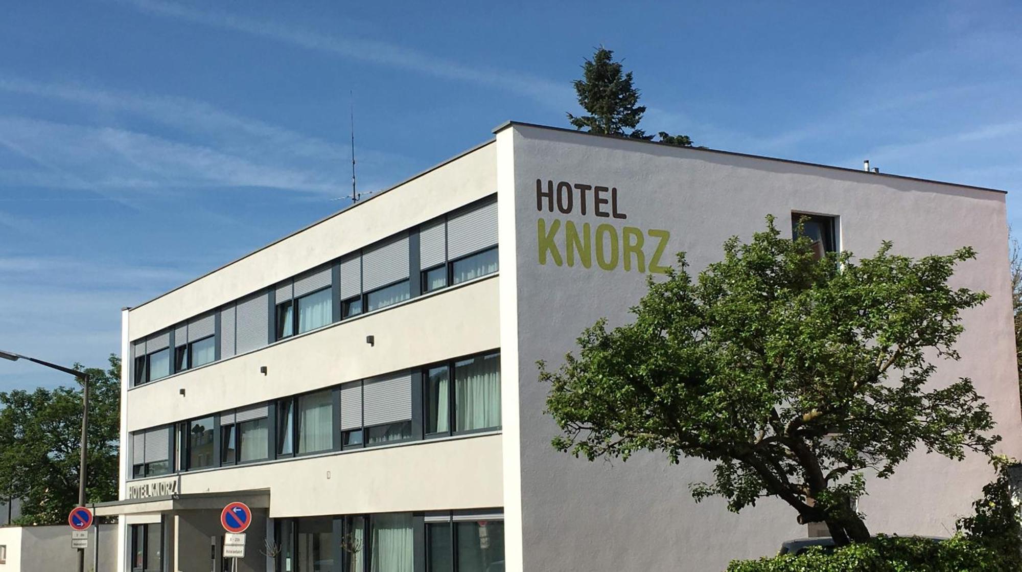Hotel Knorz Zirndorf Esterno foto