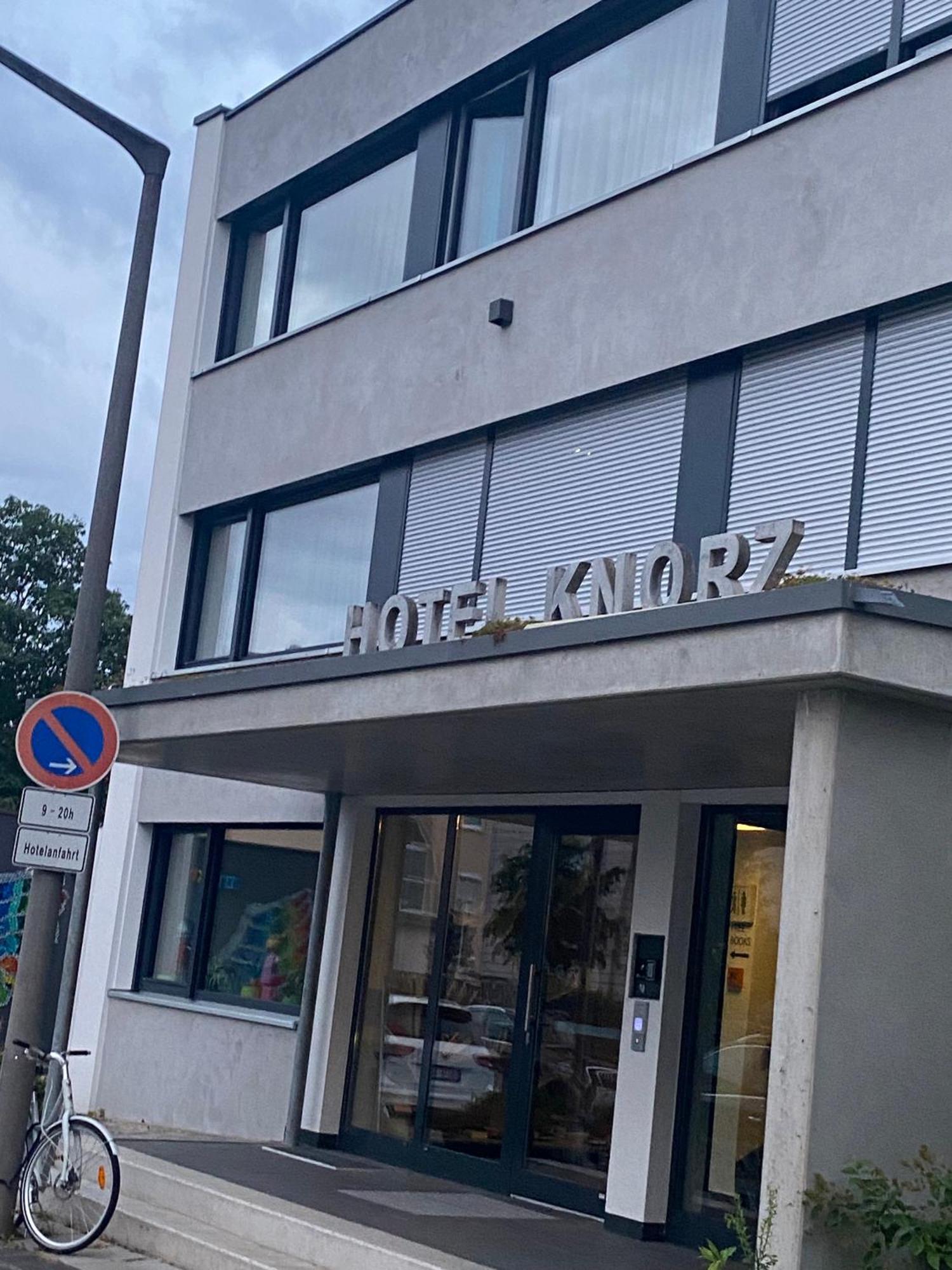 Hotel Knorz Zirndorf Esterno foto